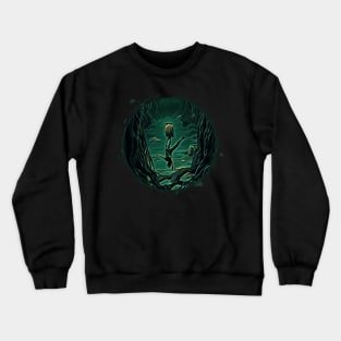 Master and Apprentice - Sci-Fi Crewneck Sweatshirt